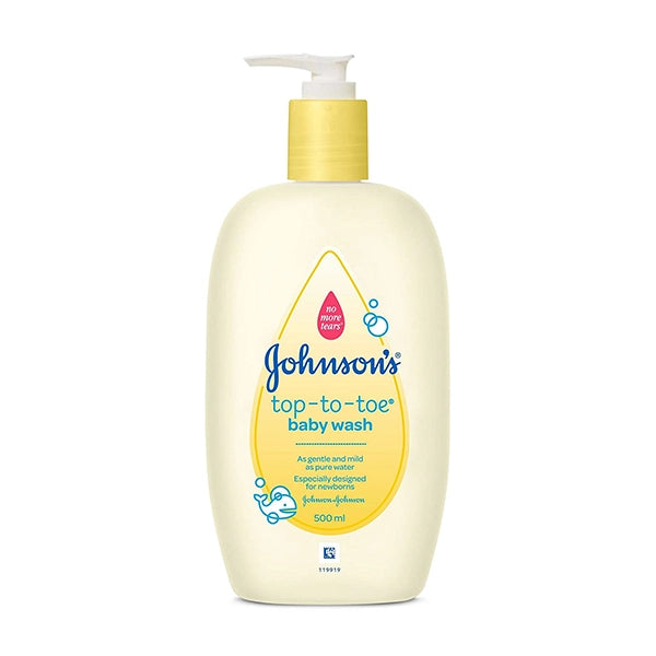 Johnson's Top To Toe Creamy Wash 500ml