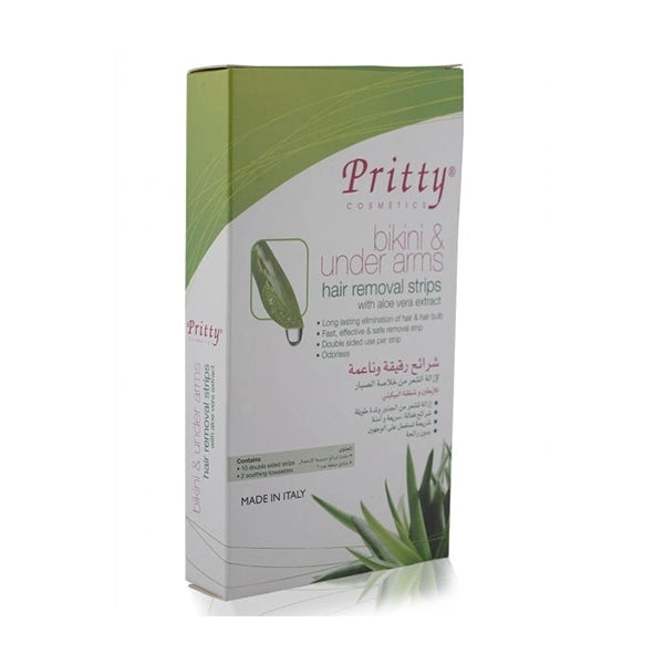 Pritty Bikini &amp; Under Arm Hair Remover Strips