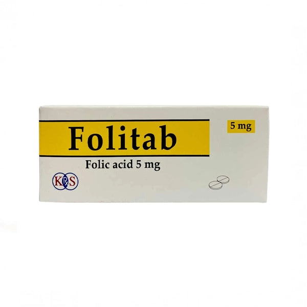 Folitab 5mg Tab 20's