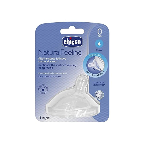 Chicco Step Up 1 Silicone Teat 0m+