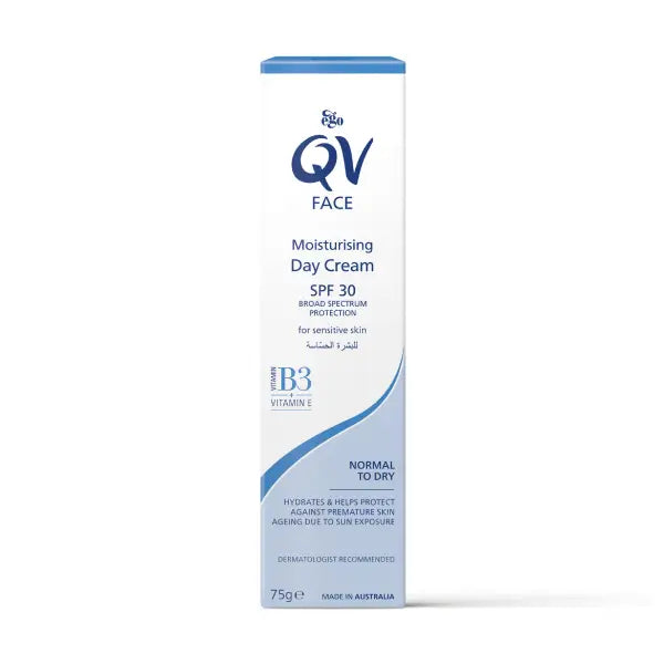 Qv Face Moisturizer Day Cream Spf30 75Gm