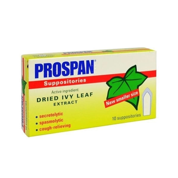 Prospan Supp  10 Pcs