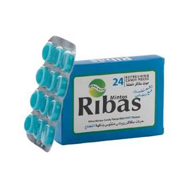 Ribas Mintos Mint Lozenges 24s'