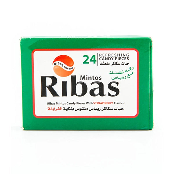 Ribas Mintos Strawberry Lozenges 24s'
