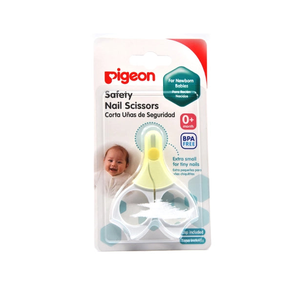 Pigeon Safety Nail Scissor New Born
