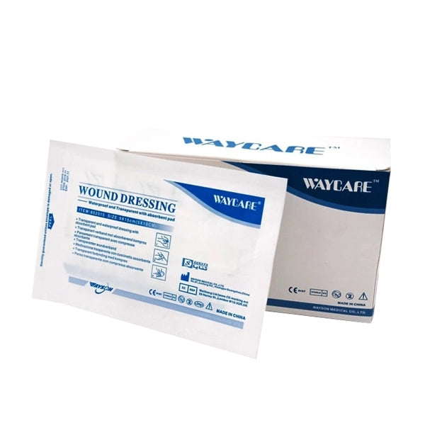 Waycare Wayderm I.v Dressing With Frame 6*7 Cm 100 Pcs