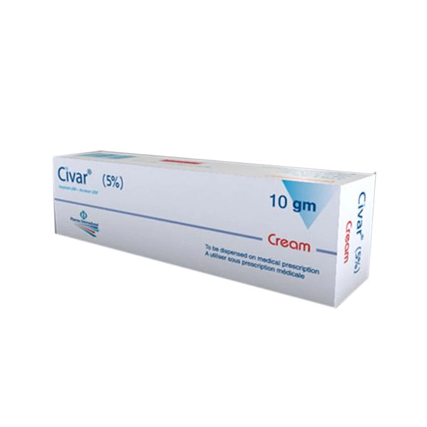 Civar 5% Cream 10gm