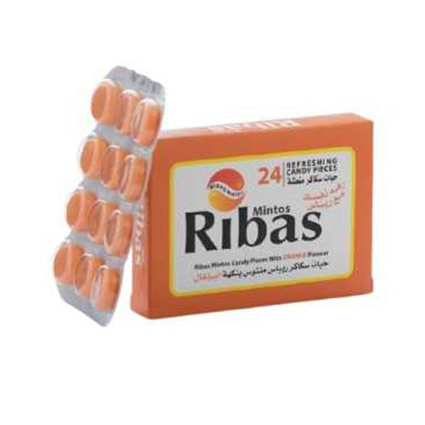 Ribas Mintos Orange Lozenges 24's