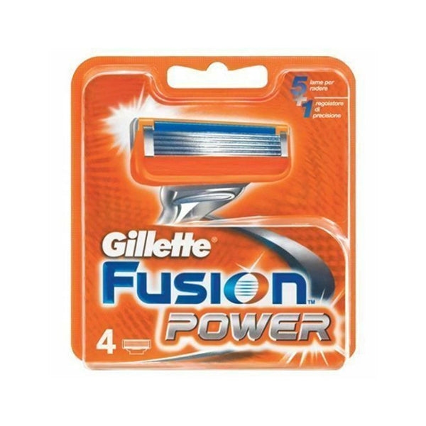 Gillette Fusion 5 Power 4 Comfortable &amp; Smooth Shave