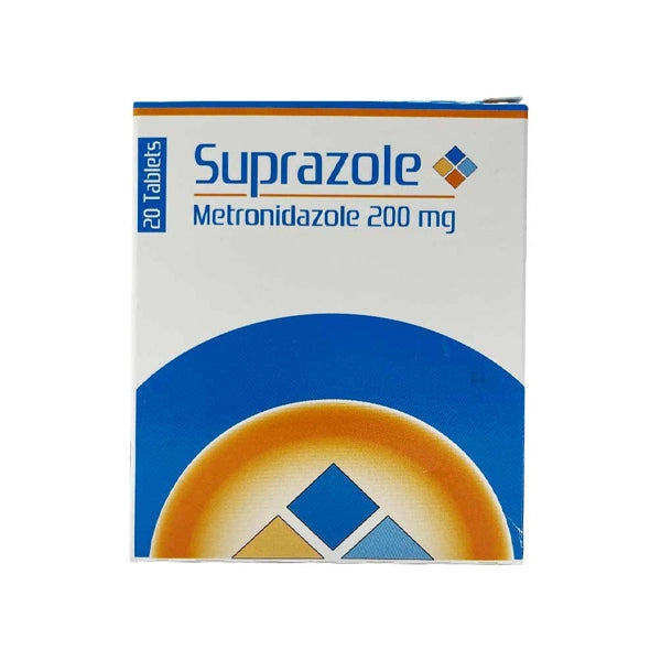 Suprazole 200mg Tablets 20s'