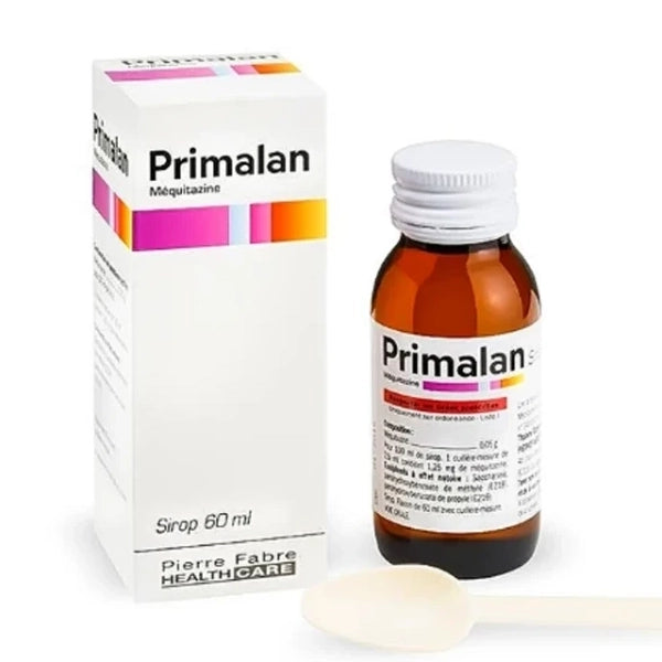 Primalan 30mg Syrup 60ml