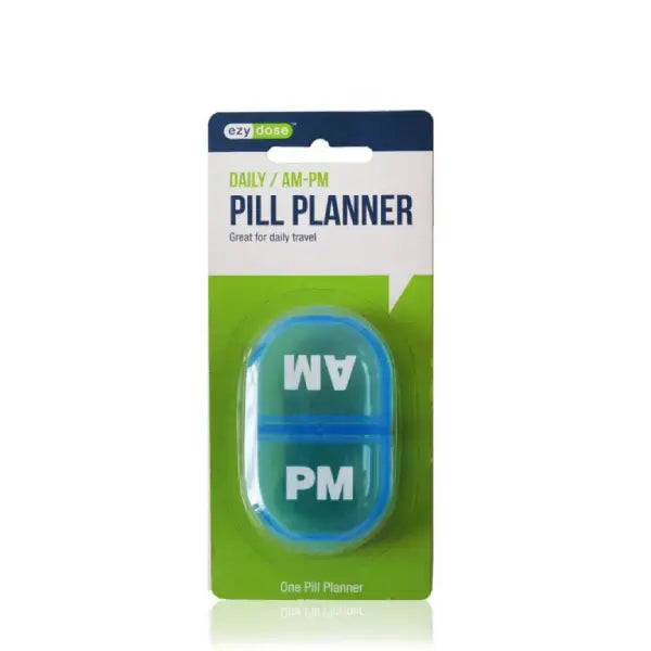 Flents Daily Am/pm Pill Plnr Med