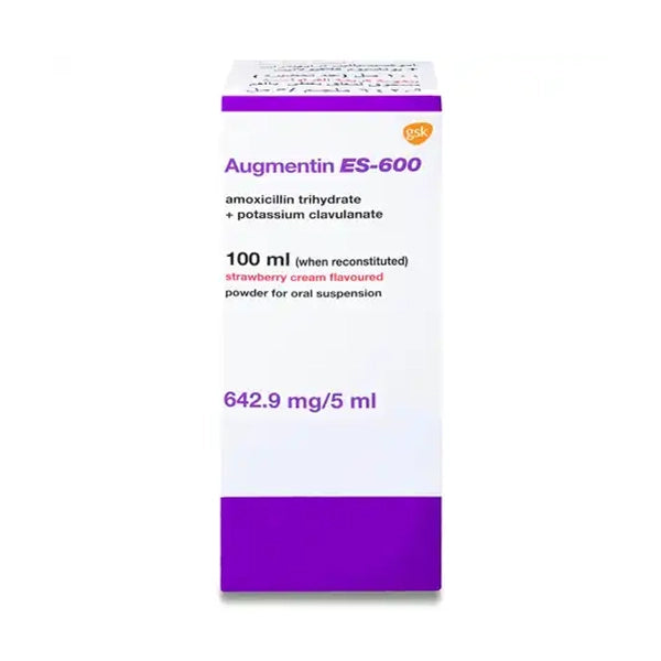 Augmentin Es-600 Suspension 100ml
