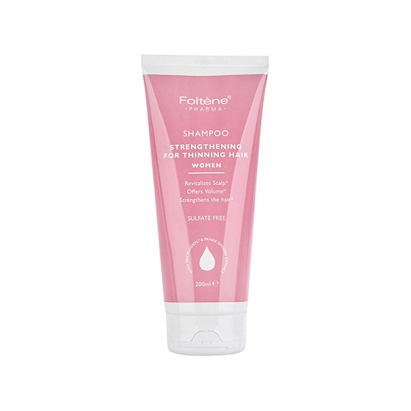 Foltene Strenthening Hair Shampoo For Women Sulphate Free 200 Ml