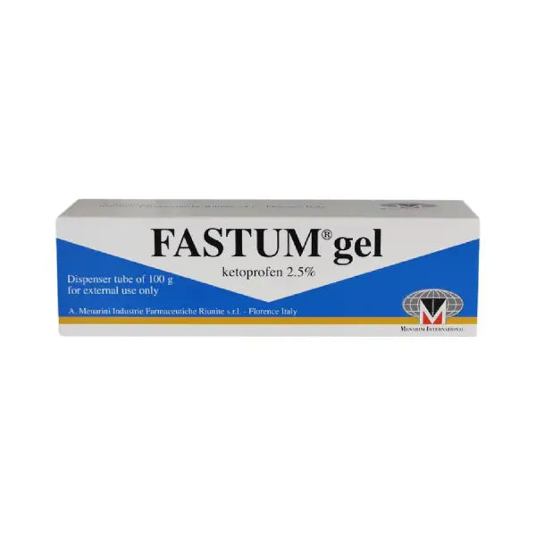 Fastum Gel Ketoprofen 2.5% Tube Of 100 Gm