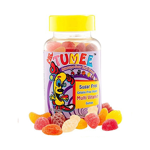 Mr.Tumee Sugar Free Multivitamin 60 Gummies