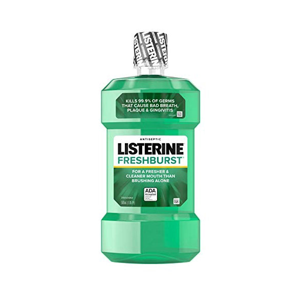 Listerine Freshburst Mouthwash 500ml