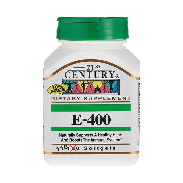 21st Century Vit E 400  110 Cap