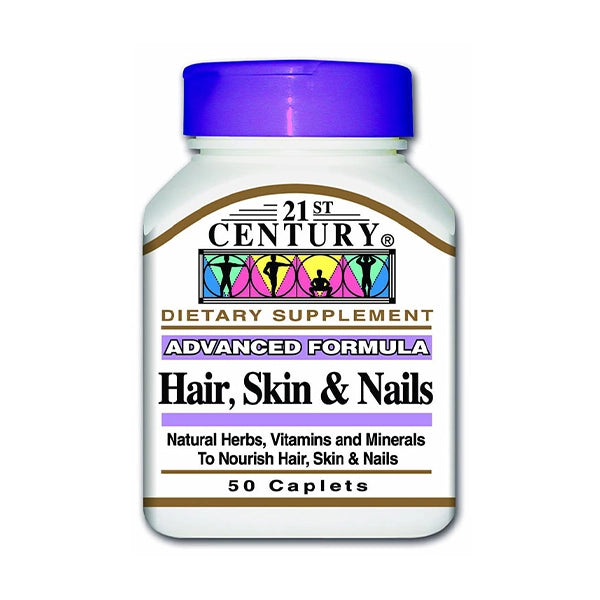 21st Century Hair Skin &amp; Nails Cap 50's
