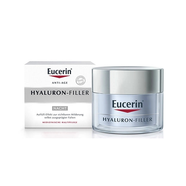 Eucerin Hyaluron Filler Night Cream 50 Ml