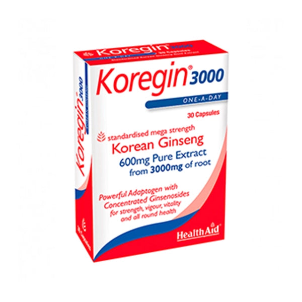 Health Aid Koregin 3000 1 A Day 30 Cap