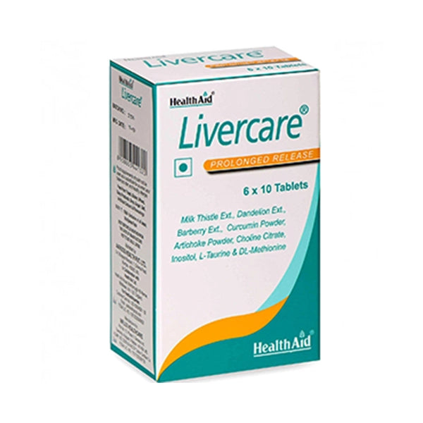 Health Aid Livercare Tab Pro.rel. 60s