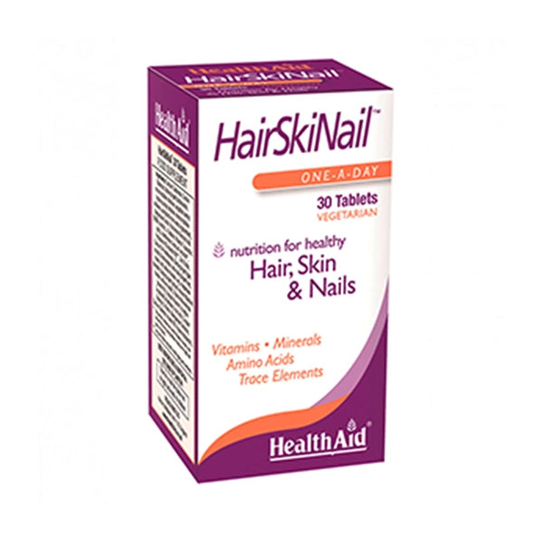 Health Aid Hair Skin &amp; Nail Tab 30s