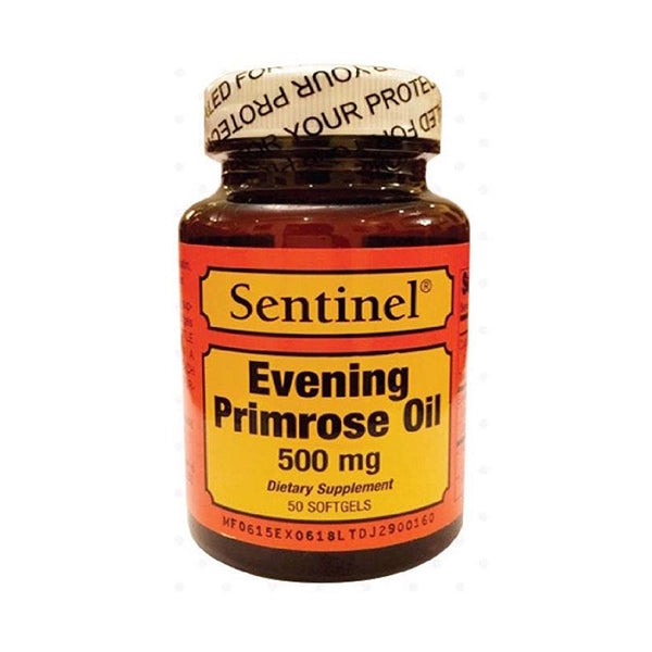 Sentinel Evening Primrose 500mg Cap 50's