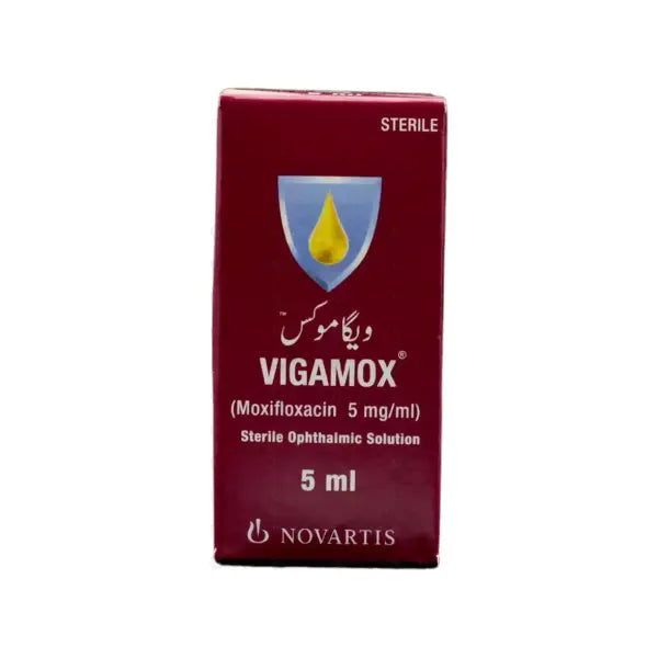 vigamox eye drops 5ml