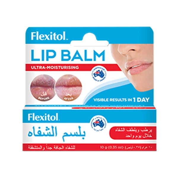 Flexitol Lip Balm 10g