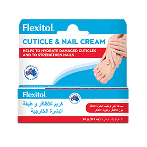 Flexitol Cuticle &amp; Nail Cream 20g