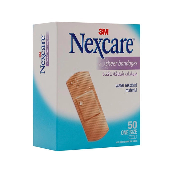 Nexcare Sheer 50s' 656-50