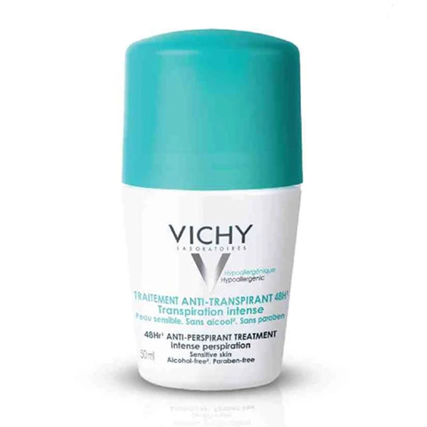 Vichy Deo Anti Perspirant Alcohol Free Antiperspirant Intense