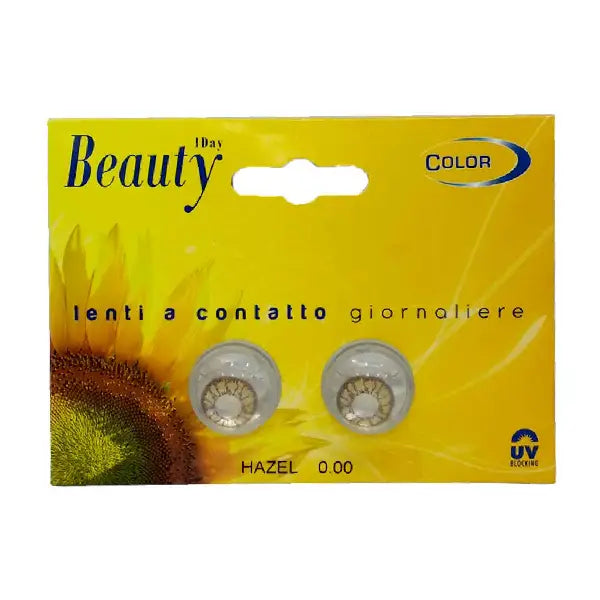 Beauty Color Daily Lenses Hazel 2 Pcs