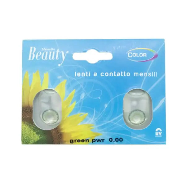 Beauty Color Monthly Lenses Green