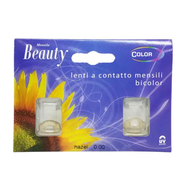 Beauty Color Monthly Lenses Hazel