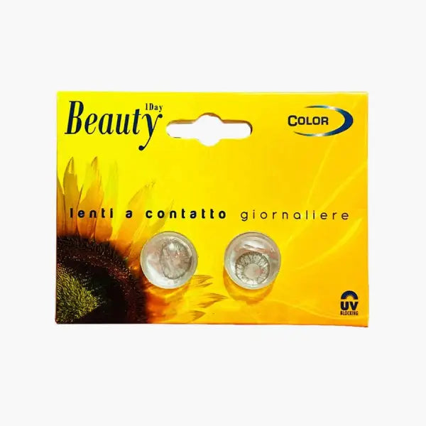 Beauty Color Monthly Lenses Pearl / Grey