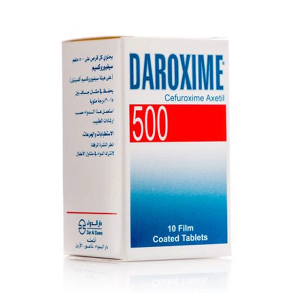 Daroxime 500mg Tab 10's