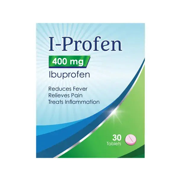 I-profen 400mg Tablets 30's