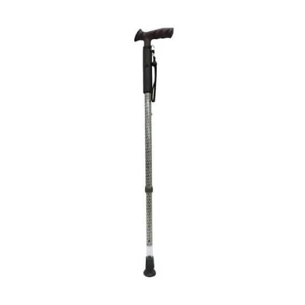 caremax walking stick black ca833l1 (15145)
