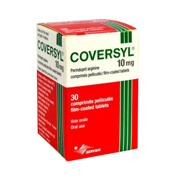 Coversyl 10 Mg Tablet 30's