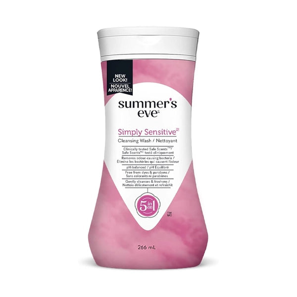 Summer Eve Feminine Wash 266ml