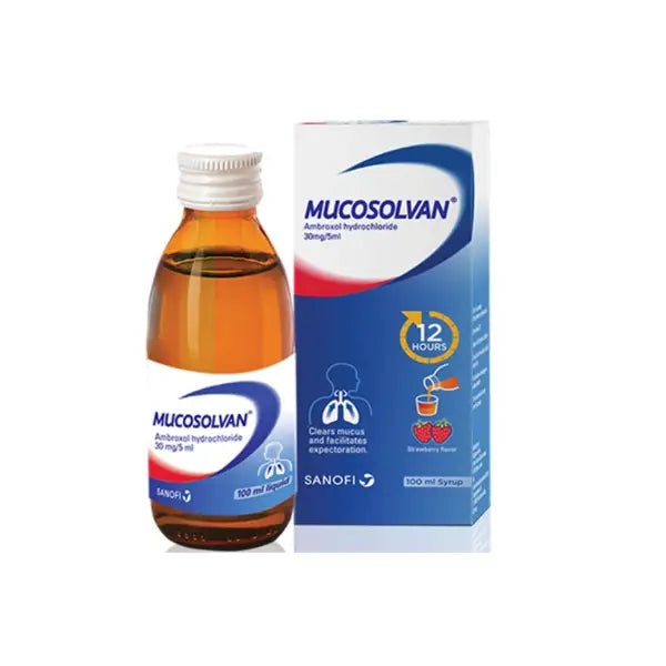 Mucosolvan 30mg/5ml Syrup 100ml