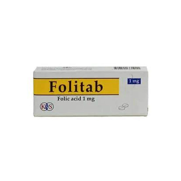 Folitab 1mg Tab 20's