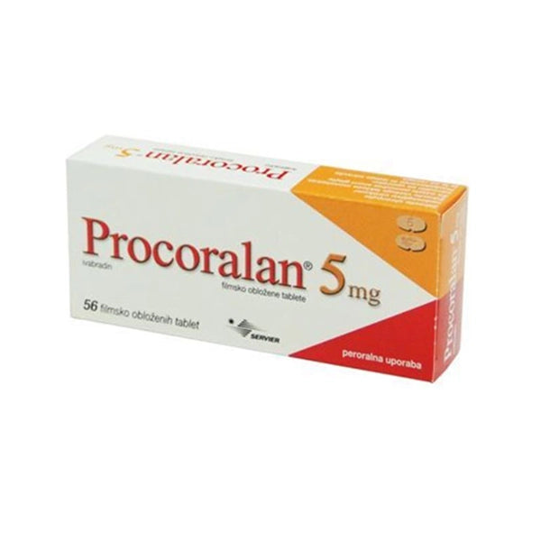 Procoralan 5 Mg Tab 56's