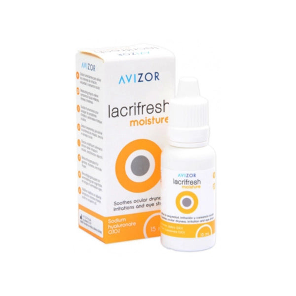 Avizor Lacrifresh Moisture Eye Drops 15 Ml