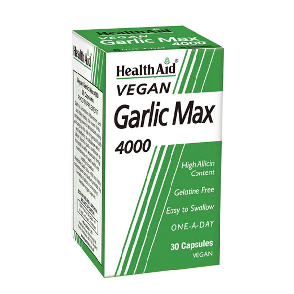 Health Aid Garlic Max 4000 30s