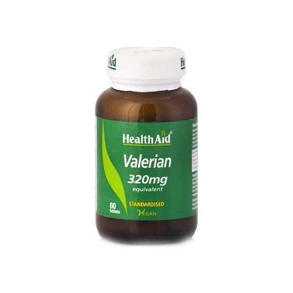 Health Aid Valarian Root 60's Tabs