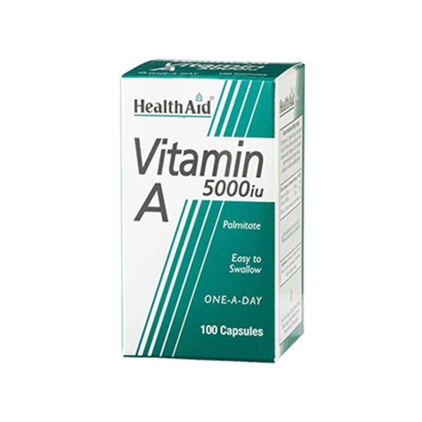 Health Aid Vit A 5000 Iu Tab 100s