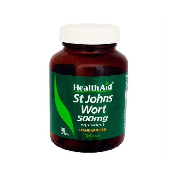 Health Aid St. Johns Wort Ext. Tab 30's